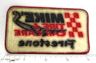 Vintage Mike s Tire   Car Care Firestone Patch Pryor Ok Mechanic Automotive A