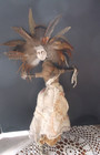 Haunted Estate Amazing  Hand Crafted Effigy Very Witchy