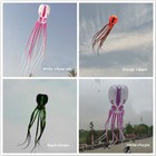 Giant 12m Octopus Kite Single Line Soft Inflatable Kite 30d Ripstop Nylon W bag