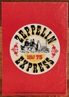 Led Zeppelin Earls Court Program 1975    band  At It   s Peak   