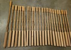 25 Vintage Oak Wood Staircase Balusters Spindles Architect Salvage