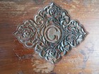 Vintage Wooden Carved Table European Table  Antique