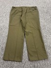 Vtg Ssr Military Pants Men 42x30 Soviet Russian Svt40 Green Wool Ww2 Era Trouser