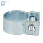 New 10 Pcs 19 32   13mm-15mm  Fuel Injection Hose Clamp Or Auto Fuel Clamps