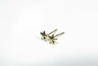 New Single Genuine Pronged 3 16  2-gold Star Device Military Medals Ribbons 2g3
