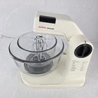 Vtg 1980s Sunbeam Mixmaster 12-speed Stand Mixer 2 Bowls 2 Beaters 01401 Works