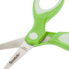 Scotch Kid Scissors  pointed Tip   1-pack  green  1442p