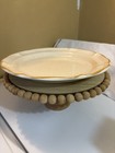 Vintage 1970s Cream With Brown Scalloped Edges Mikasa Garden Club Ec 400