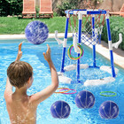 Pool Basketball Hoop Toys For Kids Ages 4-8 8-12   Adult  Summer Outdoor Blue 