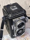 Vintage Ansco Automatic Reflex Twin-lens Reflex  tlr  Camera-f 3 5 Untested
