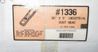 Unisan  1336 Industrial Dust Mop Head 36  X 5  White