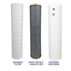 Nuvoh2o Rv System Replacement Cartridge  Sediment   Iron