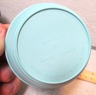 Vintage 1970 New Old Stock Gerber Baby Foods 4 5 Inch Plastic Dish Bowl Giveaway