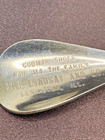 Godman Shoes Advertising Shoe Horn   Button Hook W C Linday   Co Lexington Ill