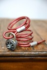 Vintage Schwinn Apple Krate Stingray Combo Muscle Bike Lock Accessory Red