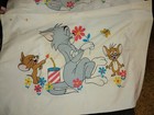 Vintage Tom And Jerry Standard Pillowcase