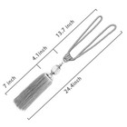 Curtain Tiebacks Rope Tassel Tiebacks Curtain Holdbacks Silver For Drapes Dec   
