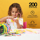 500 Pc Glow Sticks Bulk Party Pack Necklaces Bracelets Light Up Dark Supply 8 In