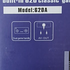 Retro Wireless Entertainment System     620 Built-in Games