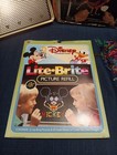 Vintage Lite Brite Disney Charcters Picture Refill Papers New  Sheets  Long Pegs