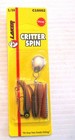 Wholesale Lot Of 36  Packs 1 16 Oz Laker Critter Spin  Orange    Black  Stripe