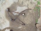 Folding Top Support Linkage Parts Lot For Small Carriage Horse Drawn Buggy