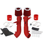Cold Air Intake Heat Shield Filter Silicone Hose Fits For 2008-2013 Infiniti G37