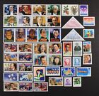 1997 U s  Commemorative Year Set  108 Stamps  Incl  4 Sheets Mint Nh  See Scans