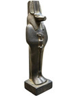 Authentic Ancient Egyptian Antique Rare God Anubis Statue Figurine Bc