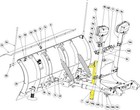 Buyers 16111310 Side Winding Jack For Snowdogg   Md  Hd  Ex  Vx  And Cm Plows