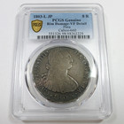 1803 L Jp Pcgs Vf Detail - Peru Silver 8 Reales 8r Calico 660 Coin  61100a