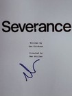 Adam Scott Signed Autograph Severance Script Cover Beckett Bn96793