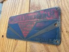 The Chas  A  Strelinger Machinery Supplies Tools Brass Tag Detroit Mi  Hardware 