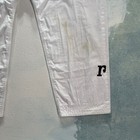 Bjj Grappling Mma Training Alliance Jiu Jitsu Mens A2l Gi Pants White Ripstop