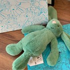Jellycat Bashful Ivy Bunny 18cm Green Plush    Soft Bunny Rabbit   Ideal Gift