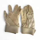 Junior Caminero Game Used team Issued Batting Gloves 2025 Tampa Bay Rays