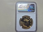 2017 South Africa 1 Oz 9999 Gold Natura Springbok Ngc Pf70 Coert Steynberg Privy