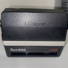 Vintage Polaroid Sun 600 Lms Instant Film Camera W strap Lights Up 