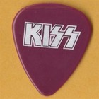 Kiss 2001 Farewell Concert Tour Mike Rush - Hit By Spike Rare Tech Guitar Pick