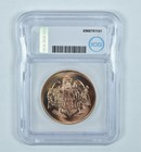 Nd Philadelphia Mint Medal Bronze Ms69 Rd Icg