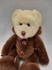 Russ Berrie 15  Gingerbread Man Bear Plush Cookie Holiday Christmas