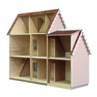 Real Good Toys Colonial Jr Dollhouse Addition Kit  Unfinished Dollhouse Addition
