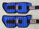 All Pro Weight Adjustable Ankle Weights 2 5lbs Each - 5lbs Total