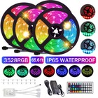 Led Strip Lights 100 Ft Rgb Led Room Lights 2835 Led Tape Lights Color Changing