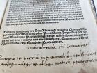 1495 Incunabula By Bernardus Claravallensis Opuscula Antique Incunable 15th Cent