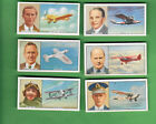 1936 Carreras Cigarette Cards - Lot Of 27 - Famour Airmen   Airwomen Ex-mt 