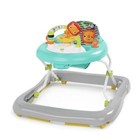 Adjustable Baby Walker Activity Station Safe Rubber Feet Removable Play Center