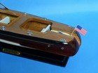 Wooden Chris Craft Runabout Model Speedboat 20 