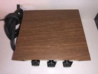 Vintage Color Organ Psychedelic Light Control Center Bowman