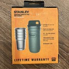 Stanley Adventure Series Packable Shot Glass Set Stainless Steel 4 Glasses New